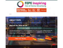 Tablet Screenshot of fepe.com